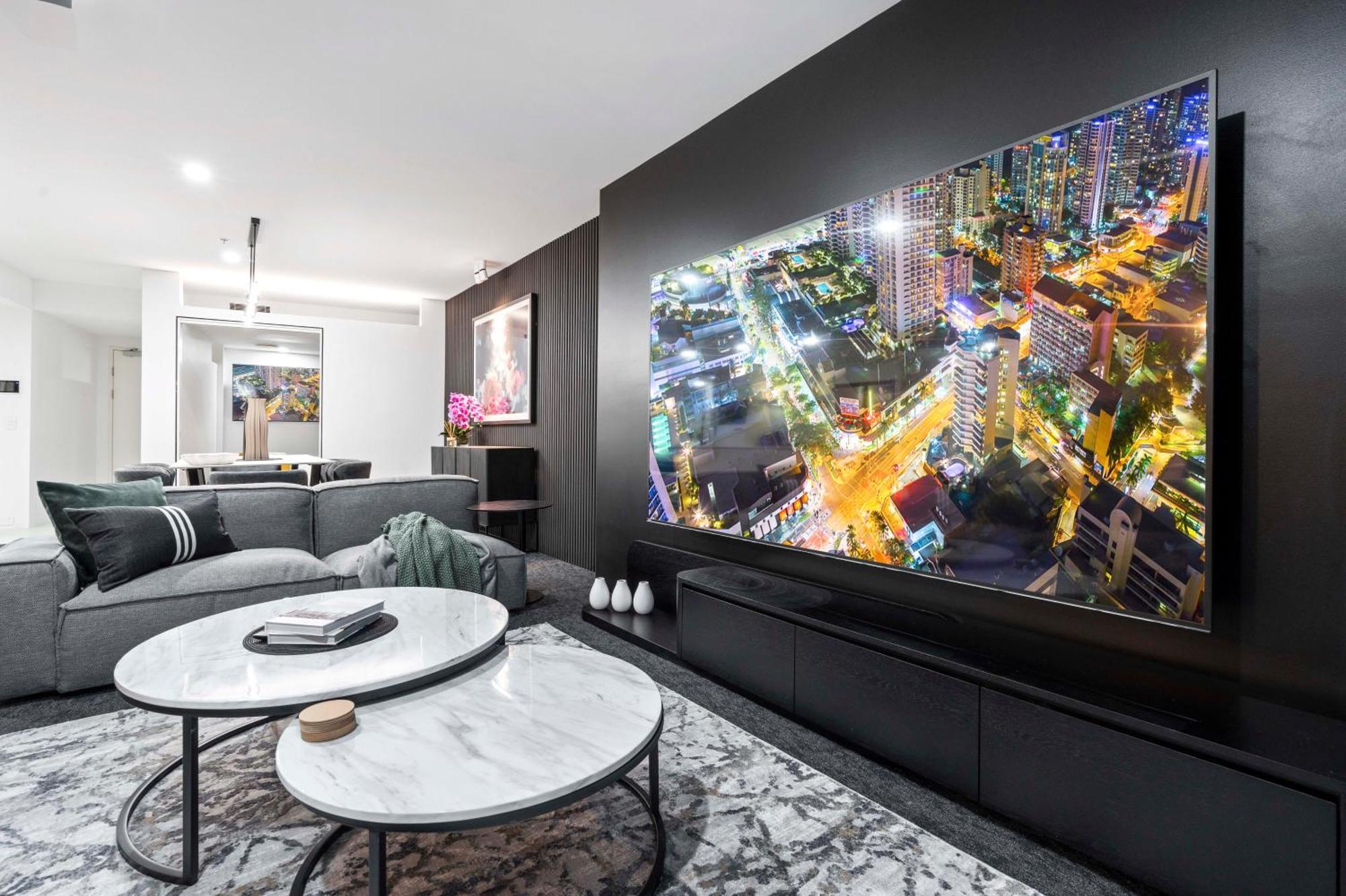 Q Tower At Surfers Paradise - Self Contained Apartments Гоулд Коуст Екстериор снимка