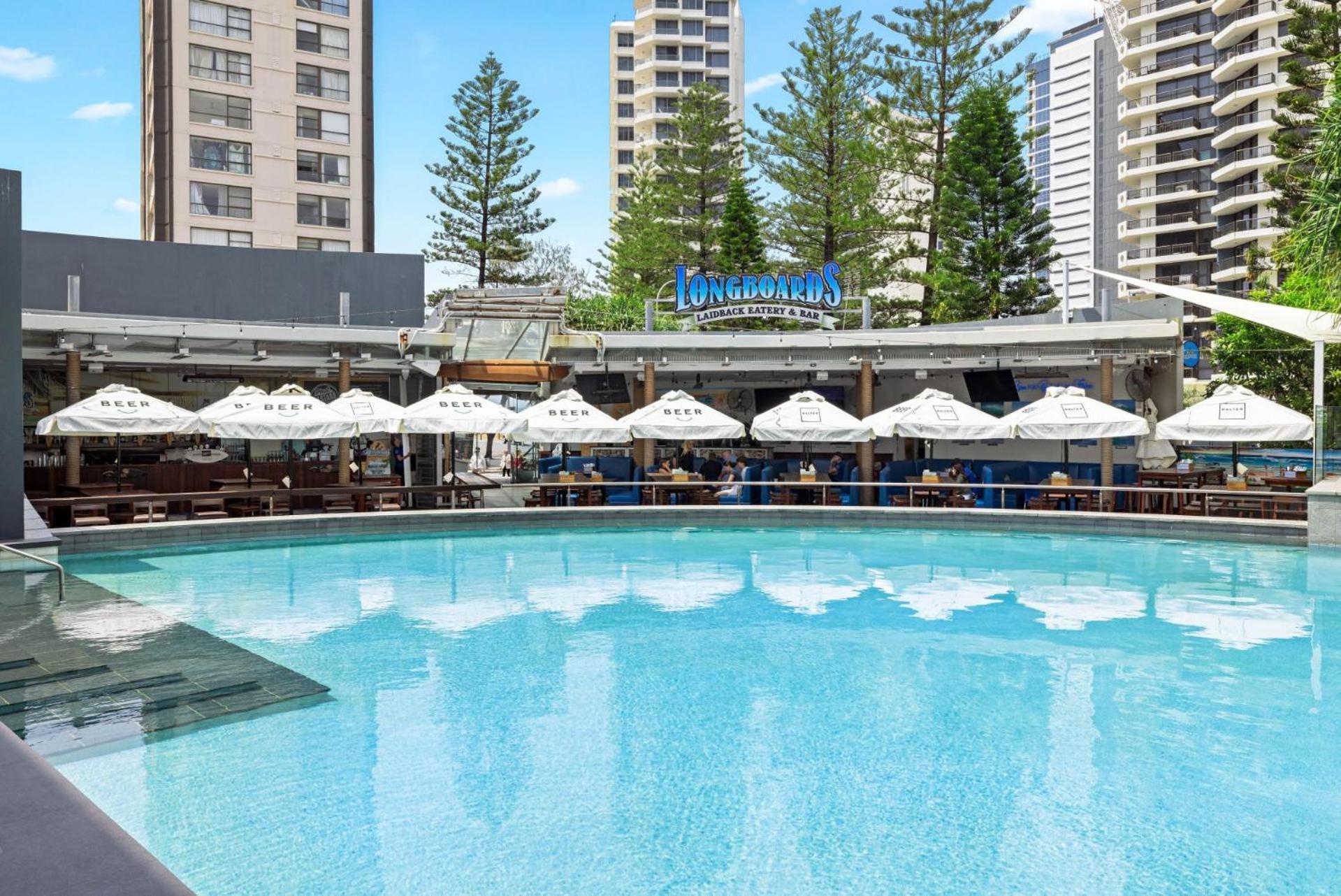 Q Tower At Surfers Paradise - Self Contained Apartments Гоулд Коуст Екстериор снимка
